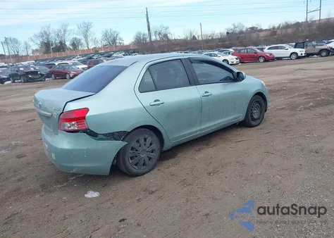2007 Toyota Yaris from USA, damaged, VIN JTDBT923071149119